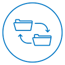 Data transfer 2 icon