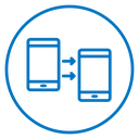 Data transfer 2 icon