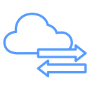 Data Transfer Cloud icon