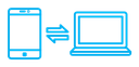 Data transfer icon