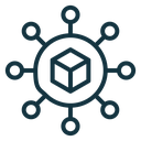 Decentralized icon