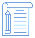 Declarations Color Outline icon
