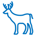 Deer icon
