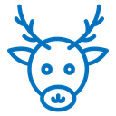 Deer rudolph 2 icon