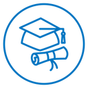 Degree icon