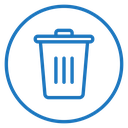 Delete icon