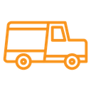 Delivery truck icon