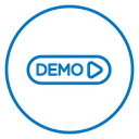 Demo video icon