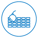 Demolition icon
