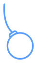 Demolition ball icon