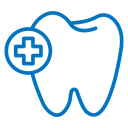 Dental care icon