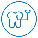 Dental care icon