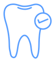 Dental care icon