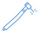 Dental drill icon