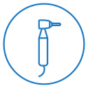 Dental drill icon