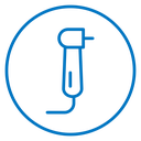 Dental drill icon