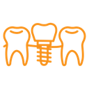 Dental implants icon