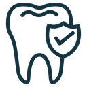 Dental insurance icon