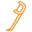 Dental pick icon