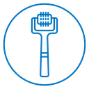 Derma roller icon