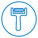 Derma roller icon