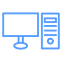 Desktop Monitor Tower icon
