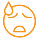 Desperate emoji icon