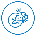 Destroyed planet icon