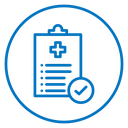 Diagnosis report icon