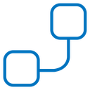Diagram nested icon