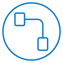 Diagram nested icon