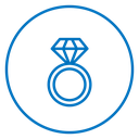 Diamond ring 3 icon