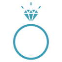 Diamond ring 5 icon
