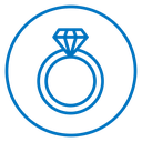 Diamond ring 6 icon