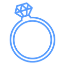 Diamond Solitaire Ring icon