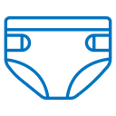 Diaper icon