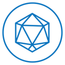 Dice d20 icon