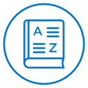 Dictionaries icon
