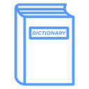 Dictionary Reference Book icon