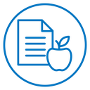 Diet plan icon