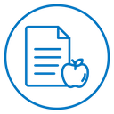 Diet plan icon