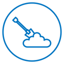 Digging icon