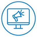 Digital marketing icon