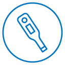 Digital thermometer icon