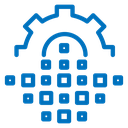 Digital transformation 2 icon