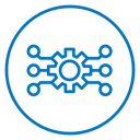 Digital transformation icon