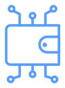 Digital wallet icon