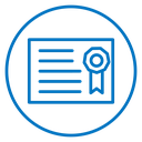 Diploma icon