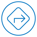 Directions icon