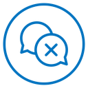 Disagreement icon
